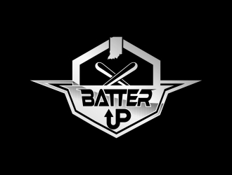 Batter Up logo design by naldart
