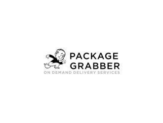 Package Grabber logo design by bricton