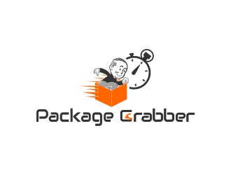 Package Grabber logo design by ROSHTEIN