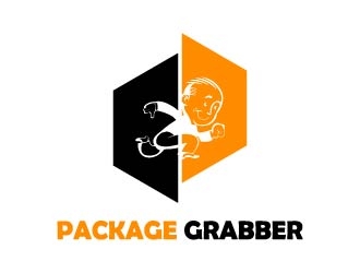 Package Grabber logo design by maserik