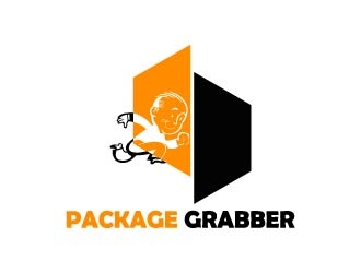 Package Grabber logo design by maserik