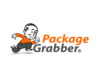 Package Grabber logo design by THOR_