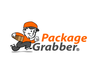 Package Grabber logo design by THOR_