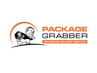 Package Grabber logo design by Raden79
