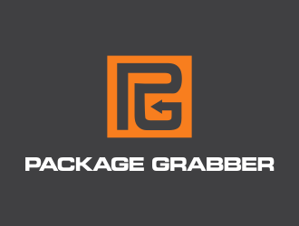 Package Grabber logo design by aldesign