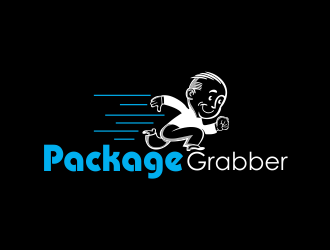 Package Grabber logo design by giphone