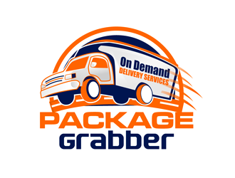 Package Grabber logo design by enzidesign