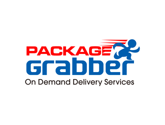 Package Grabber logo design by enzidesign