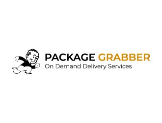 Package Grabber logo design by N1one