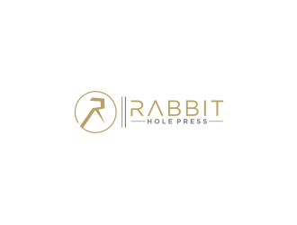 Rabbit Hole Press logo design by bricton