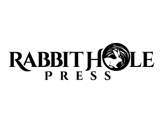 Rabbit Hole Press logo design by jaize