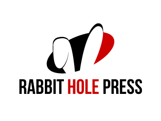 Rabbit Hole Press logo design by gugunte