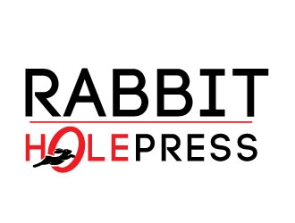 Rabbit Hole Press logo design by REDCROW
