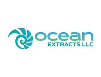 Ocean Extracts LLC logo design by jaize