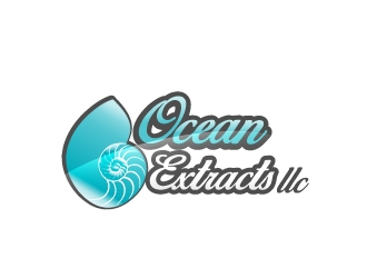 Ocean Extracts LLC logo design by samuraiXcreations
