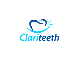 Clariteeth  logo design by denfransko