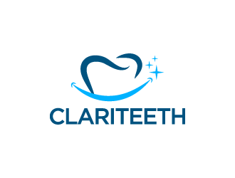 Clariteeth  logo design by denfransko
