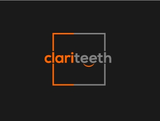 Clariteeth  logo design by LU_Desinger