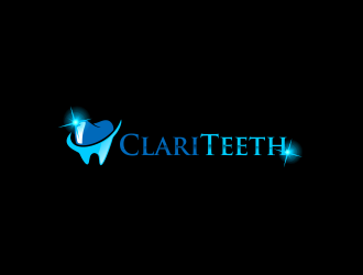 Clariteeth  logo design by ROSHTEIN