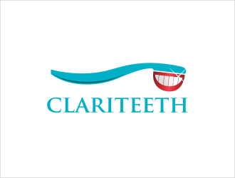 Clariteeth  logo design by catalin
