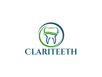 Clariteeth  logo design by Greenlight