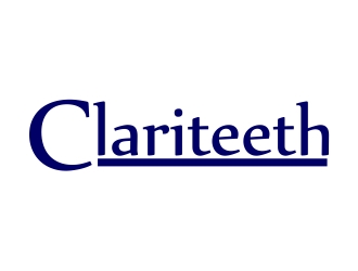 Clariteeth  logo design by mckris