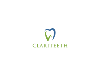 Clariteeth  logo design by elleen