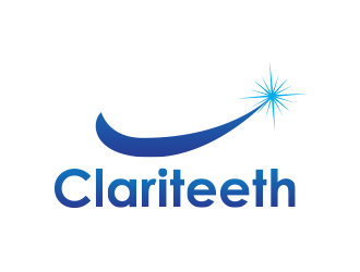 Clariteeth  logo design by keylogo