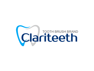 Clariteeth  logo design by enzidesign