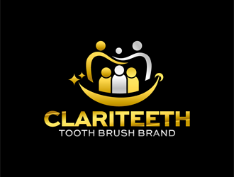 Clariteeth  logo design by enzidesign