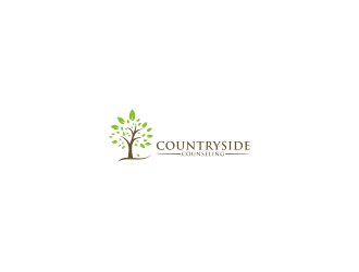Countryside Counseling logo design by cecentilan