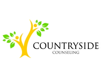 Countryside Counseling logo design by jetzu