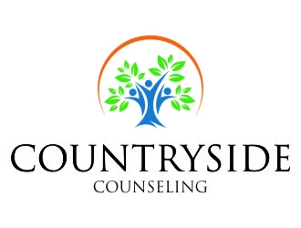 Countryside Counseling logo design by jetzu