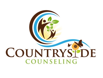 Countryside Counseling logo design by DreamLogoDesign