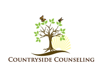 Countryside Counseling logo design by MUSANG