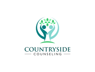 Countryside Counseling logo design by yunda