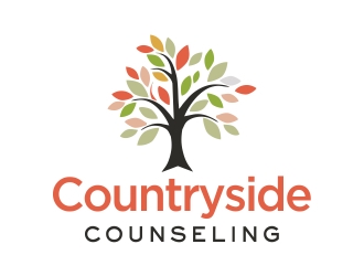 Countryside Counseling logo design by cikiyunn
