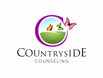 Countryside Counseling logo design by MagnetDesign