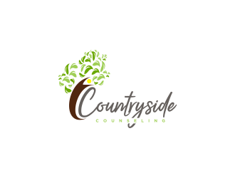 Countryside Counseling logo design by FloVal