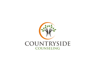 Countryside Counseling logo design by Adundas