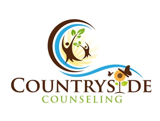 Countryside Counseling logo design by DreamLogoDesign