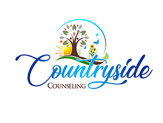 Countryside Counseling logo design by 3Dlogos