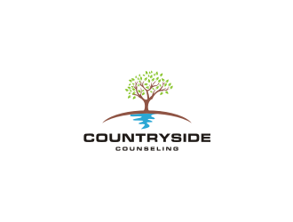 Countryside Counseling logo design by cecentilan