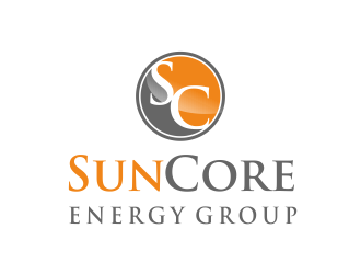 SunCore Energy Group logo design by afra_art