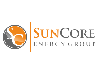 SunCore Energy Group logo design by afra_art