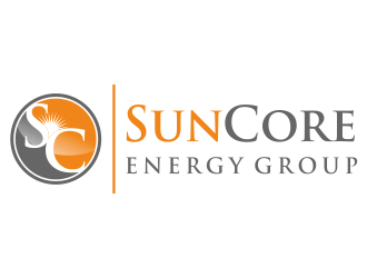 SunCore Energy Group logo design by afra_art