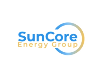 SunCore Energy Group logo design by zluvig