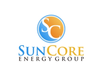 SunCore Energy Group logo design by zluvig
