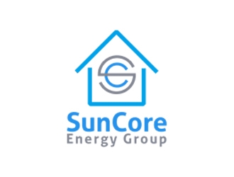 SunCore Energy Group logo design by zluvig