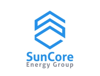 SunCore Energy Group logo design by zluvig